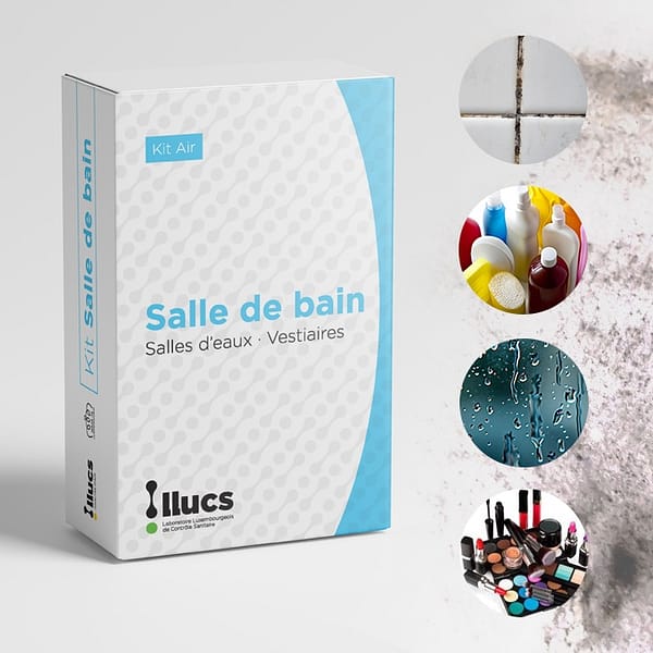 Kit Salle de bain : Salle d'eau - Vestiaires